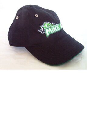Mike and IKE Cotton Baseball Cap Hat, Black